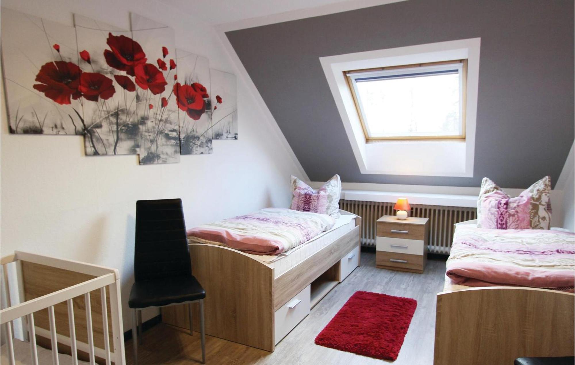 Lovely Apartment In Marienmuenster With Sauna 席德尔·施瓦伦贝尔 外观 照片